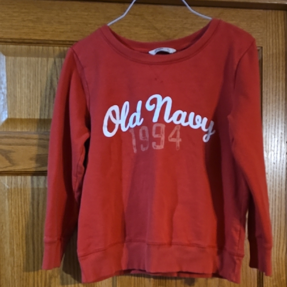 Old Navy Ladies Sweatshirt Size Large